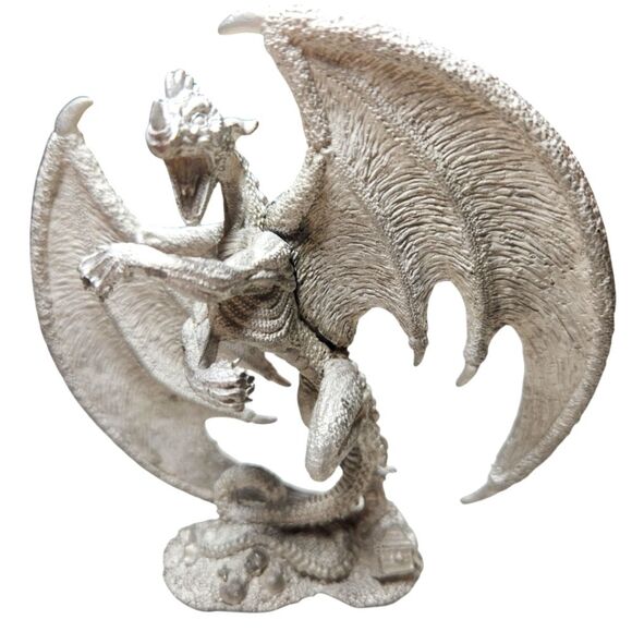 Grenadier Fantasy Lords Dragons of the Emerald Idol 6001 Metal Figure 1982 D&D - Picture 1 of 16